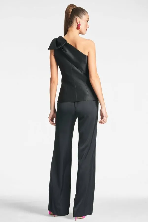 Sachin and Babi Bebe Top 8211 Black Black Women Tops and Blouses