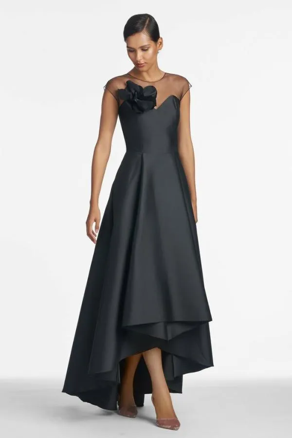 Sachin and Babi Blakely Gown 8211 Jet Jet Women Plus Sizes