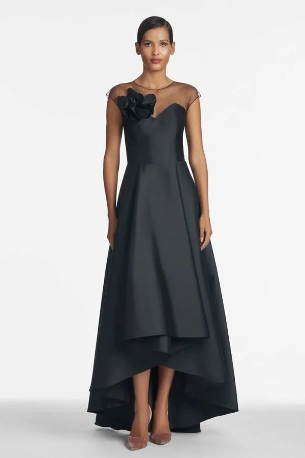 Sachin and Babi Blakely Gown 8211 Jet Jet Women Plus Sizes