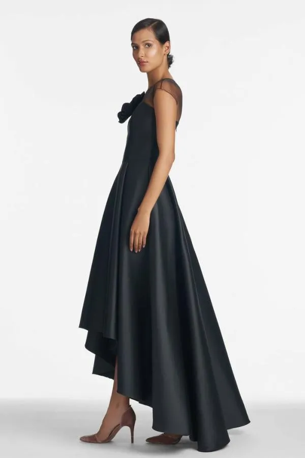 Sachin and Babi Blakely Gown 8211 Jet Jet Women Plus Sizes