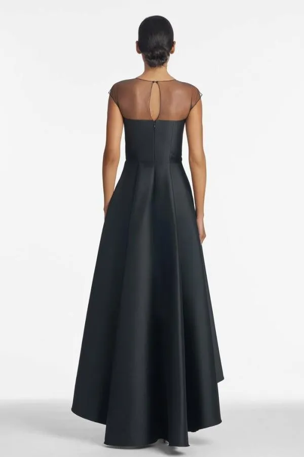 Sachin and Babi Blakely Gown 8211 Jet Jet Women Plus Sizes