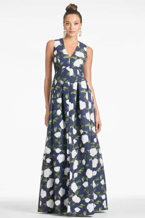 Sachin and Babi Brooke Gown 8211 NavyIvory Moonlit Garden Navyivory Moonlit Garden Women Plus Sizes Sachin and Babi Brooke Gown 8211 NavyIvory Moonlit Garden Navyivory Moonlit Garden Women Plus Sizes