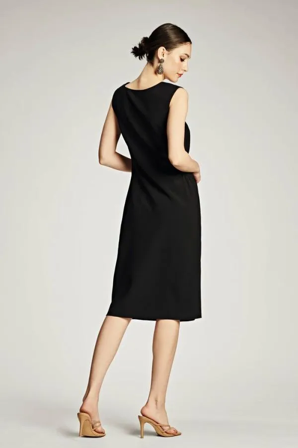Sachin and Babi Diana Dress 8211 Black Black Women Plus Sizes