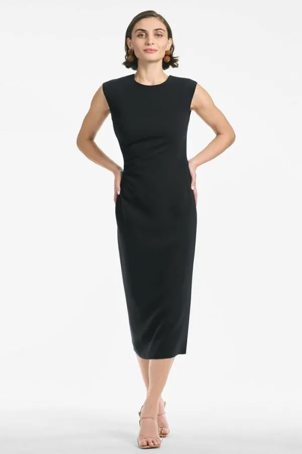 Sachin and Babi Diana Dress 8211 Black Black Women Plus Sizes