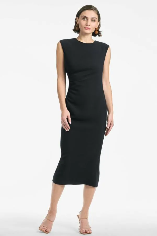 Sachin and Babi Diana Dress 8211 Black Black Women Plus Sizes
