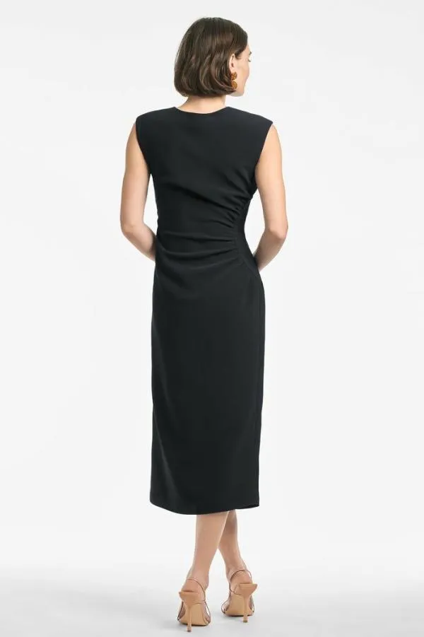 Sachin and Babi Diana Dress 8211 Black Black Women Plus Sizes