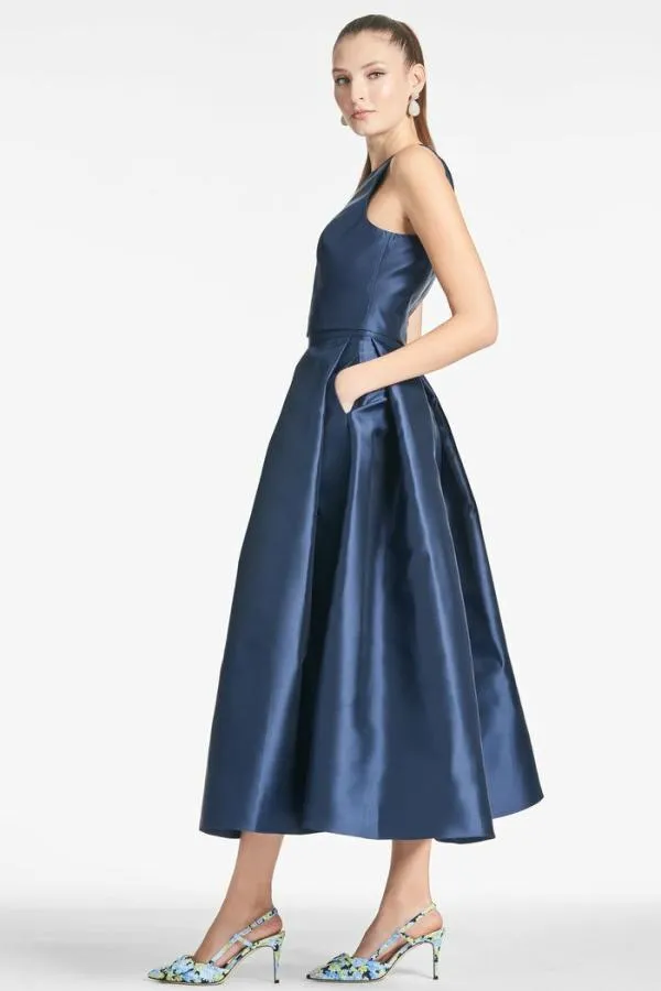 Sachin and Babi Leighton Skirt 8211 Navy Navy Women Skirts