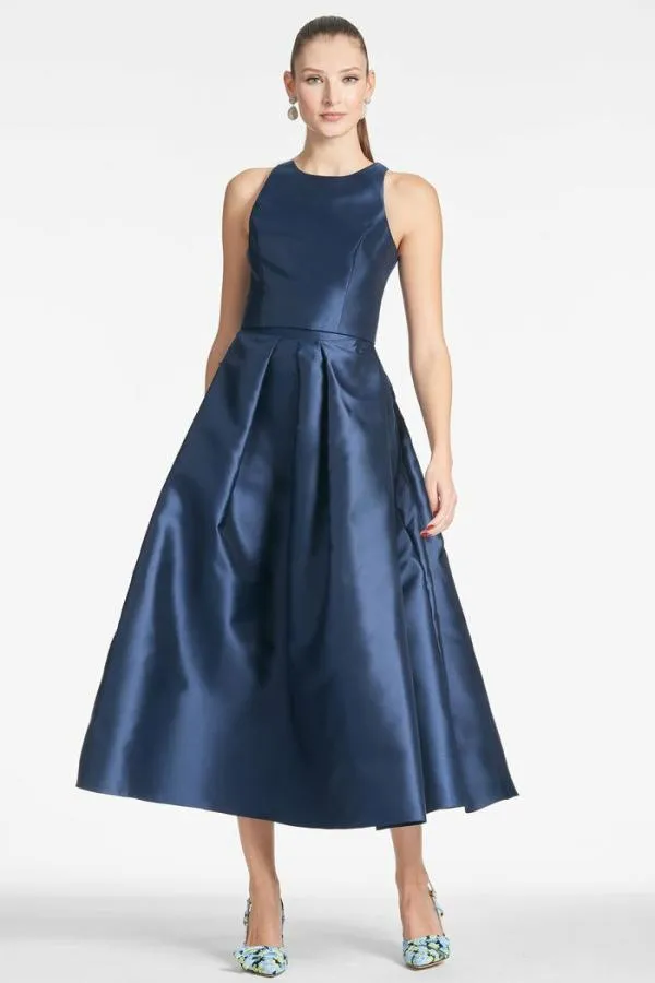 Sachin and Babi Leighton Skirt 8211 Navy Navy Women Skirts