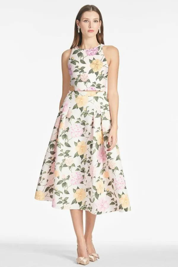 Sachin and Babi Lexie Top 8211 Pink Lemonade Bouquet Pink Lemonade Bouquet Women Matching Sets