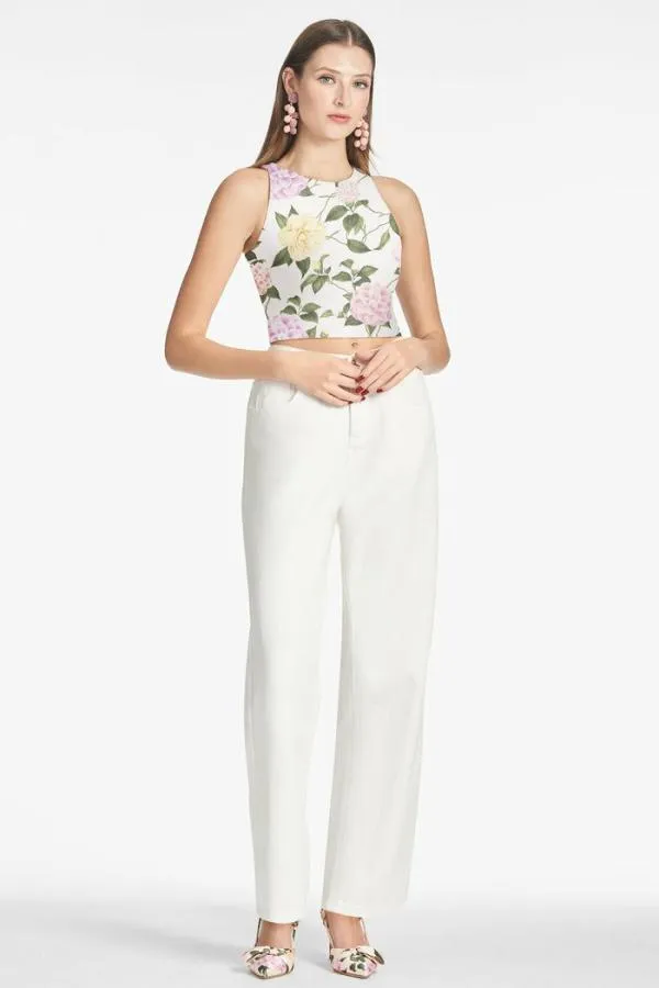 Sachin and Babi Lexie Top 8211 Pink Lemonade Bouquet Pink Lemonade Bouquet Women Matching Sets