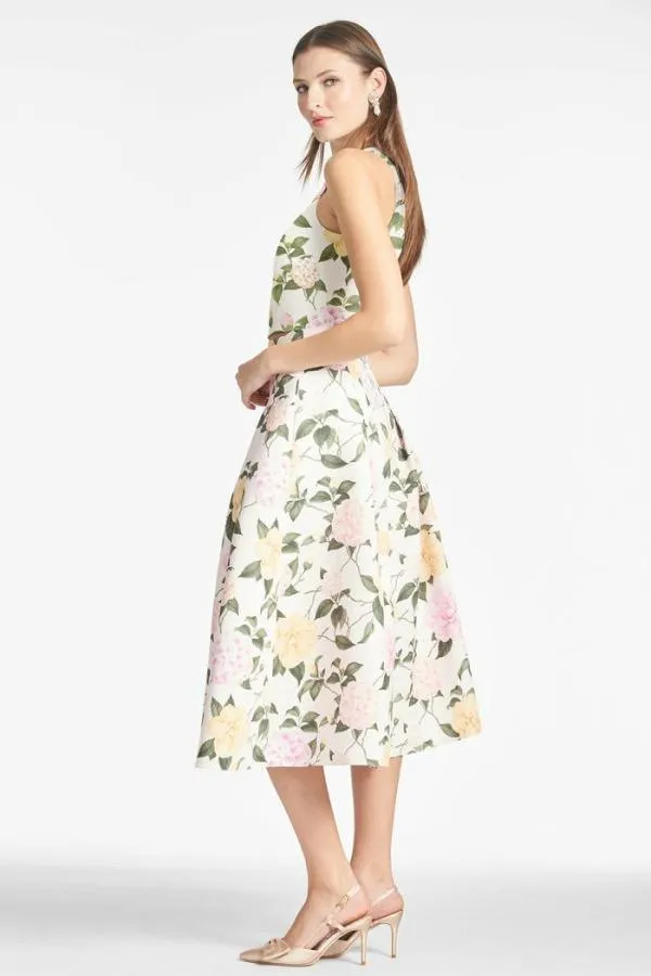 Sachin and Babi Lexie Top 8211 Pink Lemonade Bouquet Pink Lemonade Bouquet Women Matching Sets
