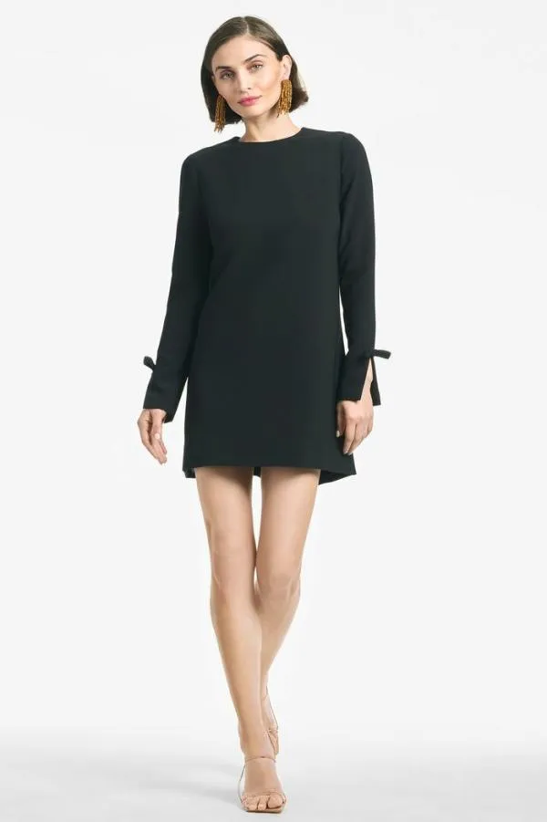 Sachin and Babi Lily Dress 8211 Black Black Women Open Back