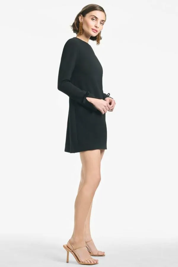 Sachin and Babi Lily Dress 8211 Black Black Women Open Back