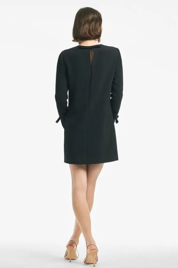 Sachin and Babi Lily Dress 8211 Black Black Women Open Back