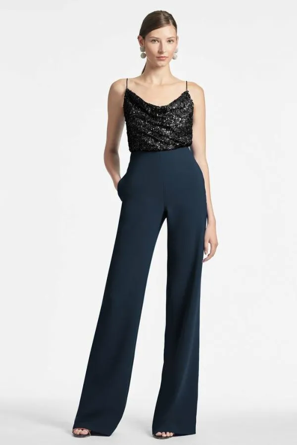 Sachin and Babi Macy Pant 8211 Midnight Midnight Women Matching Sets