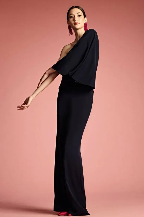 Sachin and Babi Morgan Top 8211 Midnight Midnight Women Plus Sizes