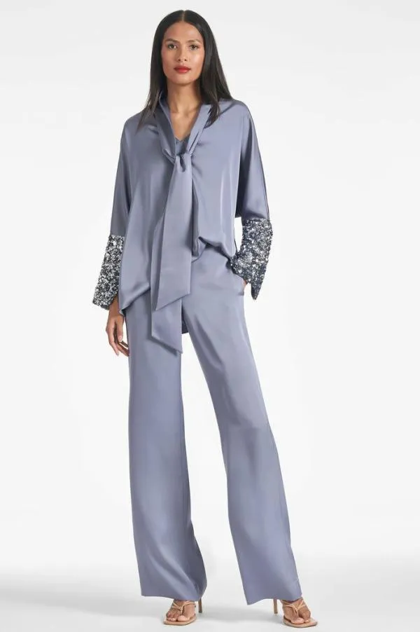 Sachin and Babi Reid Top 8211 Cool Grey Cool Grey Women Matching Sets