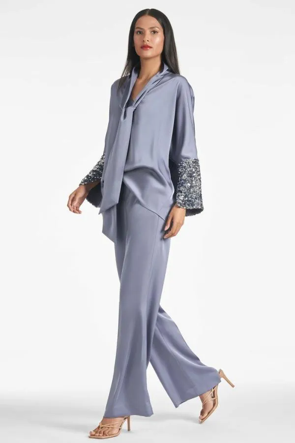 Sachin and Babi Reid Top 8211 Cool Grey Cool Grey Women Matching Sets