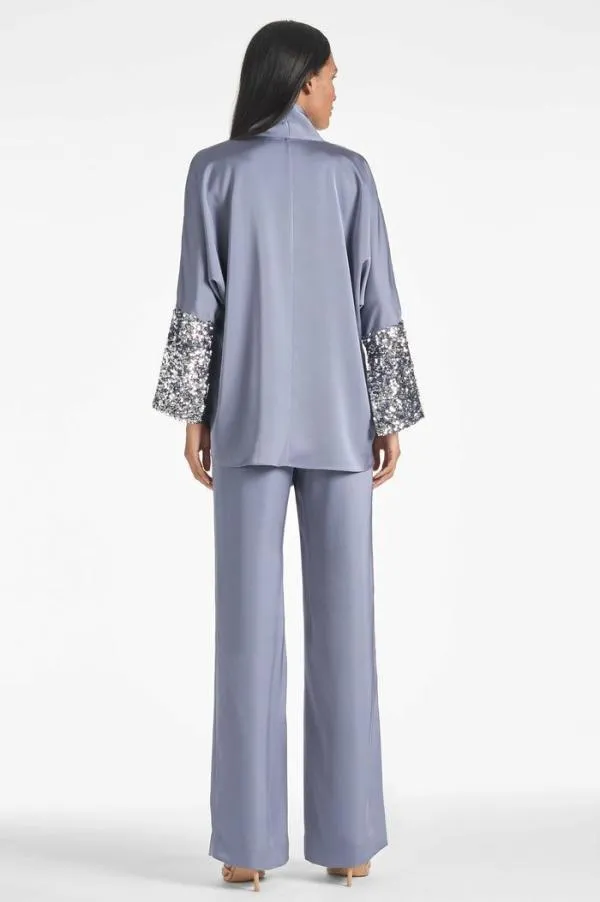 Sachin and Babi Reid Top 8211 Cool Grey Cool Grey Women Matching Sets