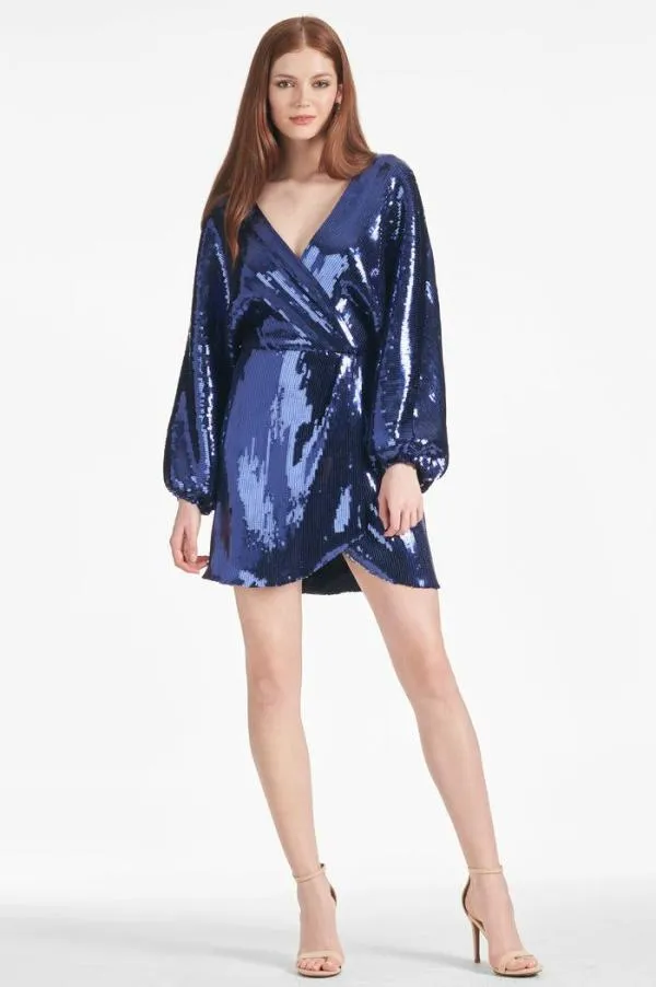 Sachin and Babi Remy Dress 8211 Sapphire Sapphire Women Mini