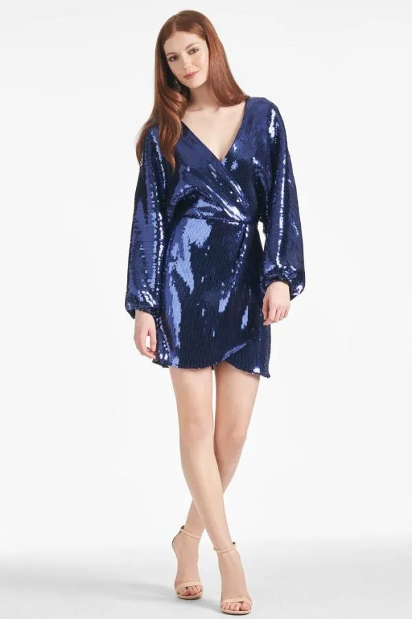 Sachin and Babi Remy Dress 8211 Sapphire Sapphire Women Mini