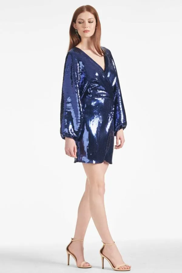 Sachin and Babi Remy Dress 8211 Sapphire Sapphire Women Mini