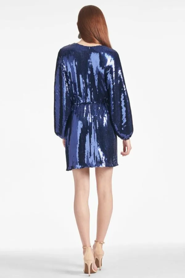 Sachin and Babi Remy Dress 8211 Sapphire Sapphire Women Mini