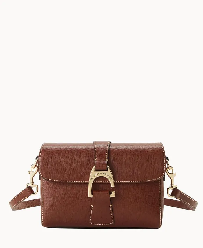 Saffiano Kyra Bag Amber Woman Dooney and Bourke Shoulder Bags