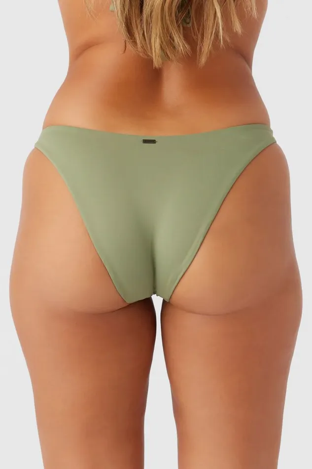 SALTWATER SOLIDS FLAMENCO HIGH CUT CHEEKY BOTTOMS Oil Green Women O039NEILL Collections