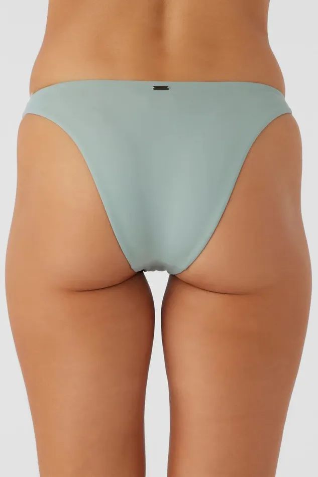 SALTWATER SOLIDS FLAMENCO HIGH CUT CHEEKY BOTTOMS Silver Blue Women O039NEILL Collections