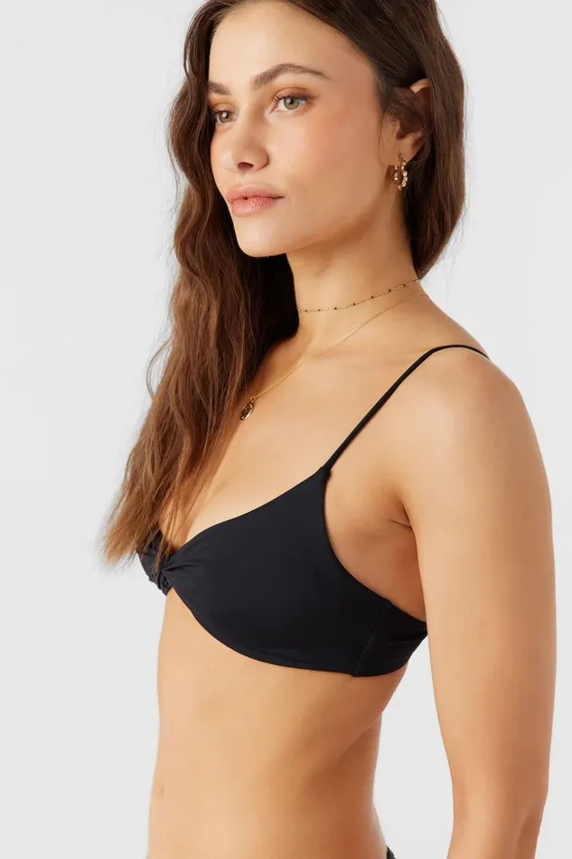 SALTWATER SOLIDS MALIBU TWIST BRALETTE TOP Women O039NEILL Top Style