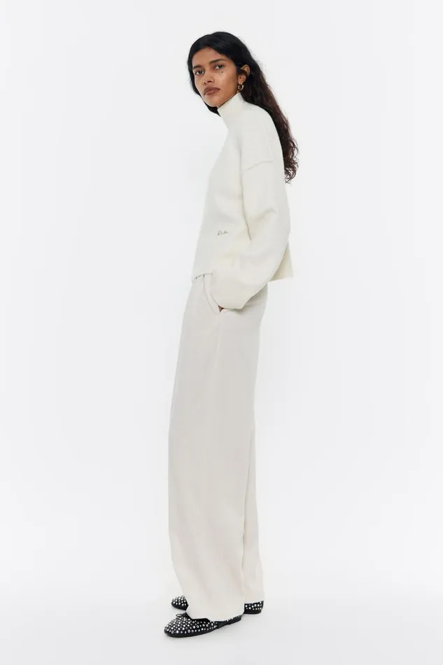 Sand Corduroy Joggers Sand Women Bimba Y Lola Trousers Sand Corduroy Joggers Sand Women Bimba Y Lola Trousers