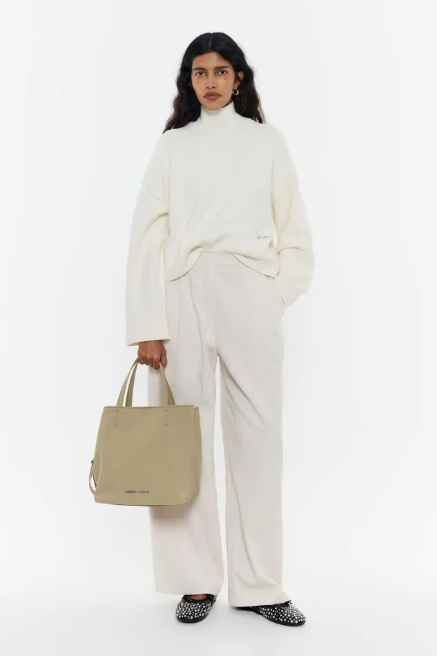 Sand Corduroy Joggers Sand Women Bimba Y Lola Trousers Sand Corduroy Joggers Sand Women Bimba Y Lola Trousers