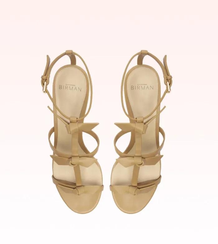 Sandals Women Alexandre Birman Slim Lolita 45 Semolina Semolina
