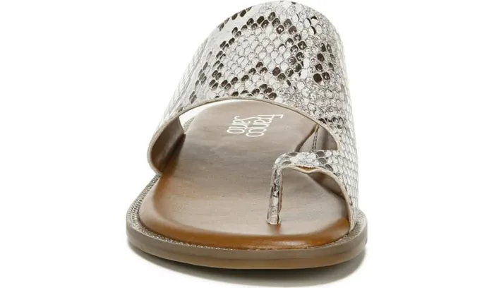 Sandals Women Franco Sarto Franco Gem Sandal Roccia Faux Leather