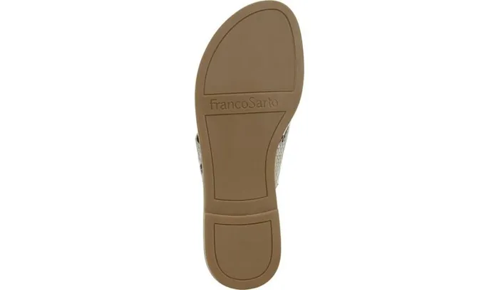 Sandals Women Franco Sarto Franco Gem Sandal Roccia Faux Leather