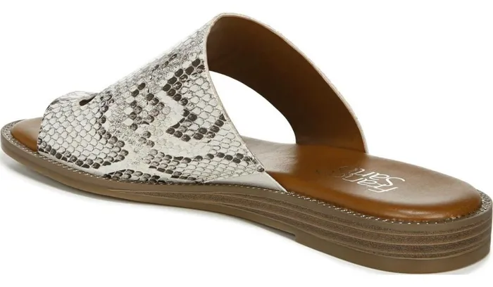 Sandals Women Franco Sarto Franco Gem Sandal Roccia Faux Leather