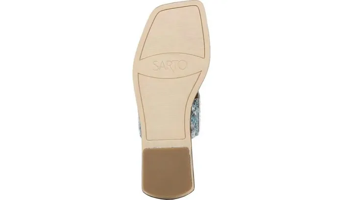 Sandals Women Franco Sarto Sarto Ediana Sandal Teal Snake Print Leather Sandals Women Franco Sarto Sarto Ediana Sandal Teal Snake Print Leather
