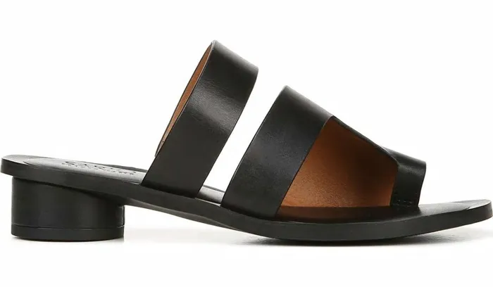 Sandals Women Franco Sarto Sarto Trixie Sandal Black Leather
