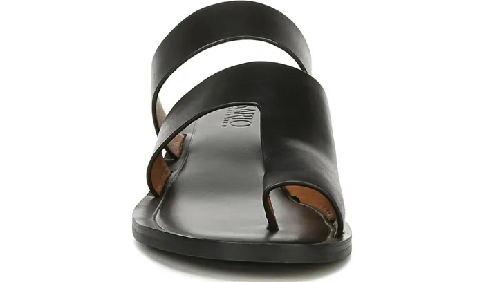 Sandals Women Franco Sarto Sarto Trixie Sandal Black Leather