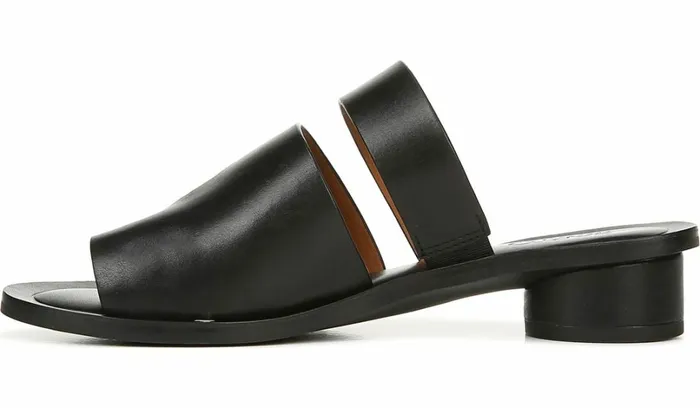 Sandals Women Franco Sarto Sarto Trixie Sandal Black Leather