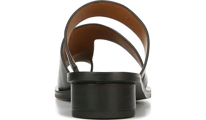 Sandals Women Franco Sarto Sarto Trixie Sandal Black Leather