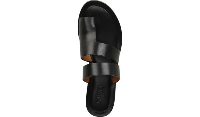 Sandals Women Franco Sarto Sarto Trixie Sandal Black Leather