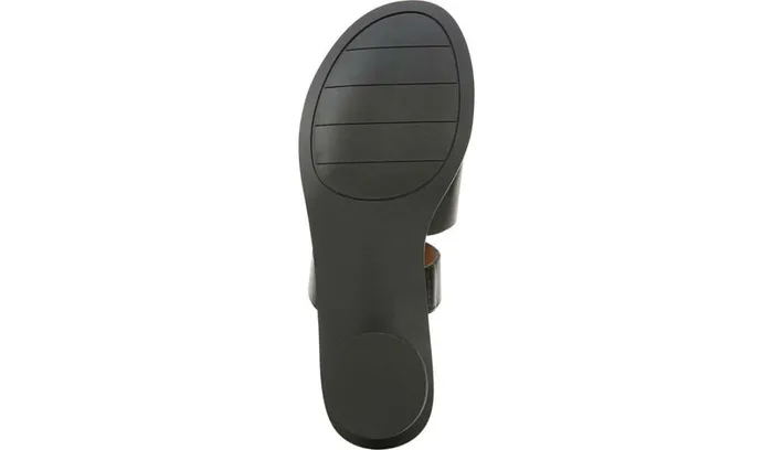 Sandals Women Franco Sarto Sarto Trixie Sandal Black Leather