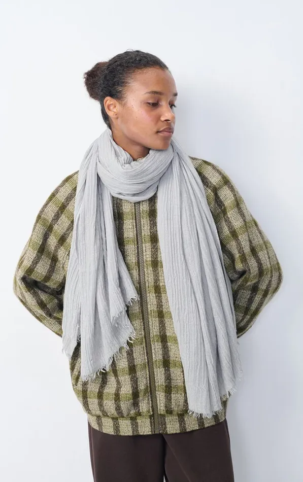Scarf Fatistreet Polar Melange WomenMen American Vintage Scarves And Shawls