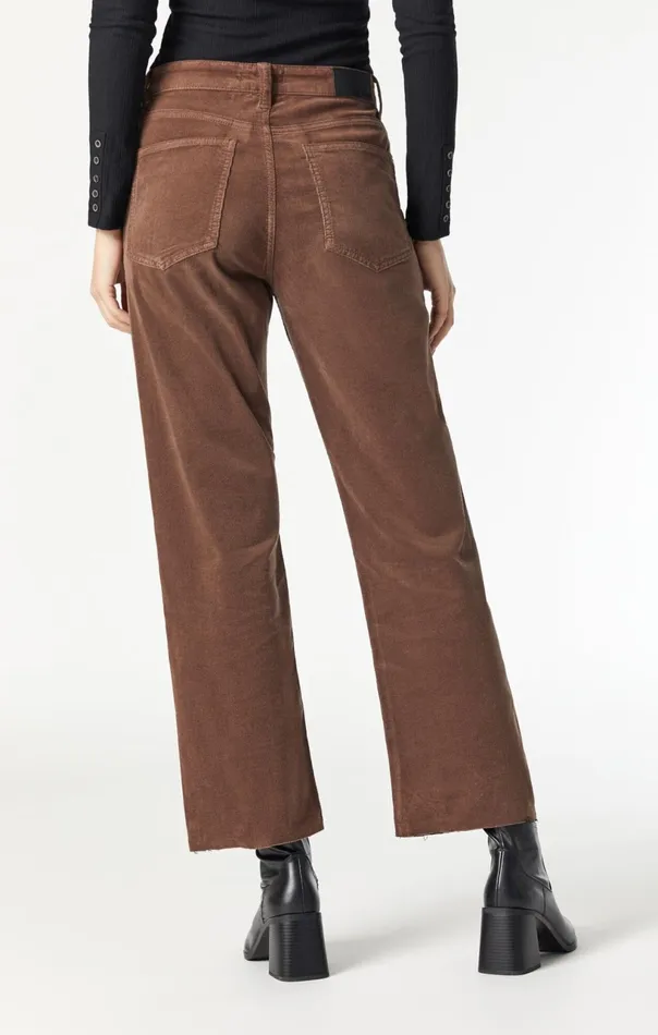 Shelia HighRise Front Pocket Straight In Rain Drum Cord Women Mavi Jeans Pants Shelia HighRise Front Pocket Straight In Rain Drum Cord Women Mavi Jeans Pants