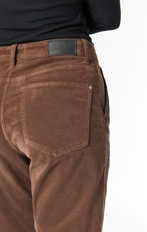 Shelia HighRise Front Pocket Straight In Rain Drum Cord Women Mavi Jeans Pants Shelia HighRise Front Pocket Straight In Rain Drum Cord Women Mavi Jeans Pants