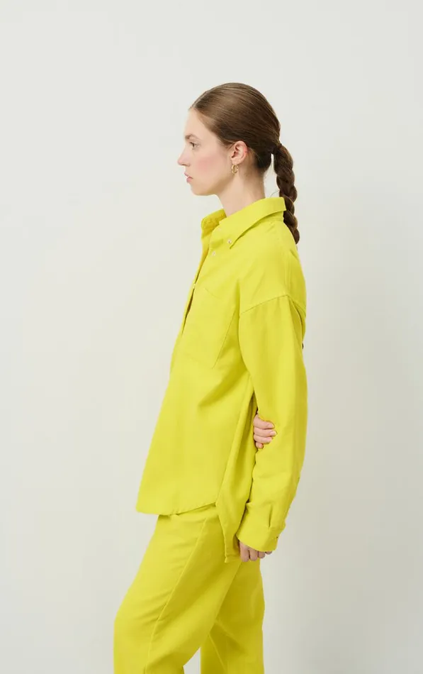 Shirt Dakota Citrus Women American Vintage Shirts Shirt Dakota Citrus Women American Vintage Shirts