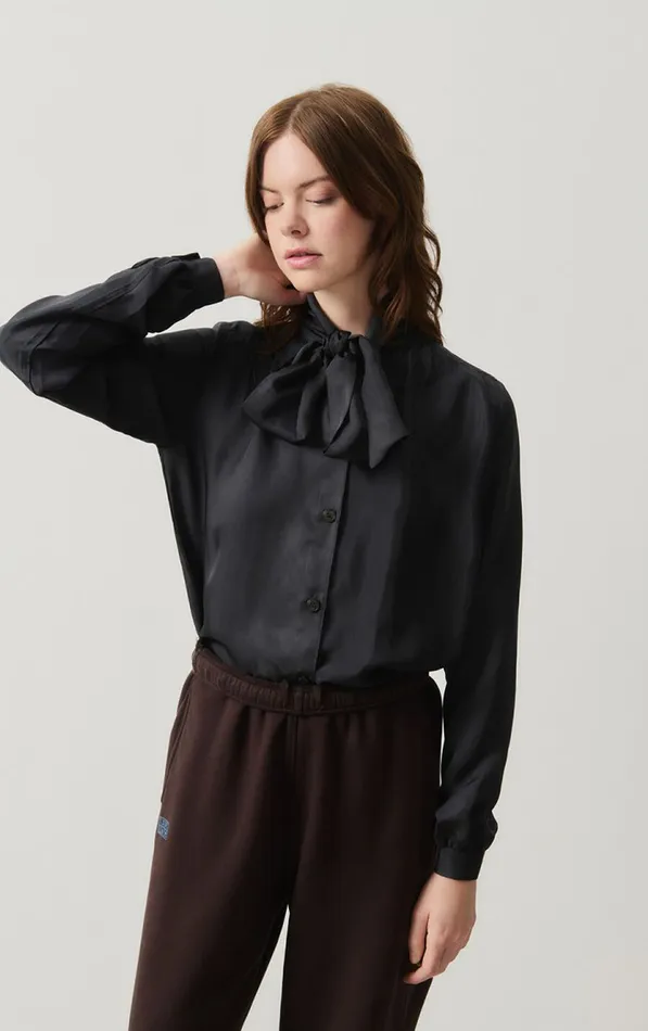 Shirt Luabird Carbon Women American Vintage Shirts