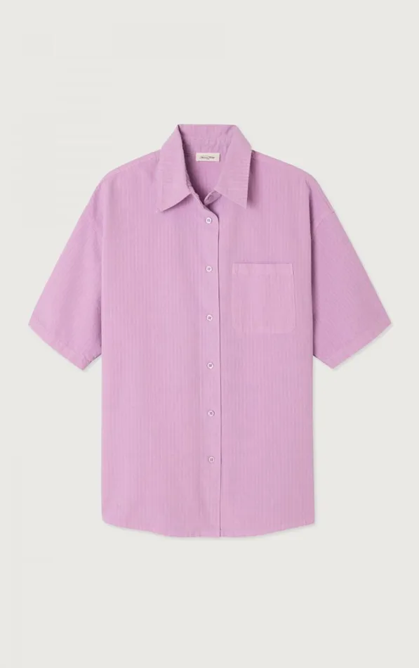 Shirt Rygybay Orchid Women American Vintage Shirts